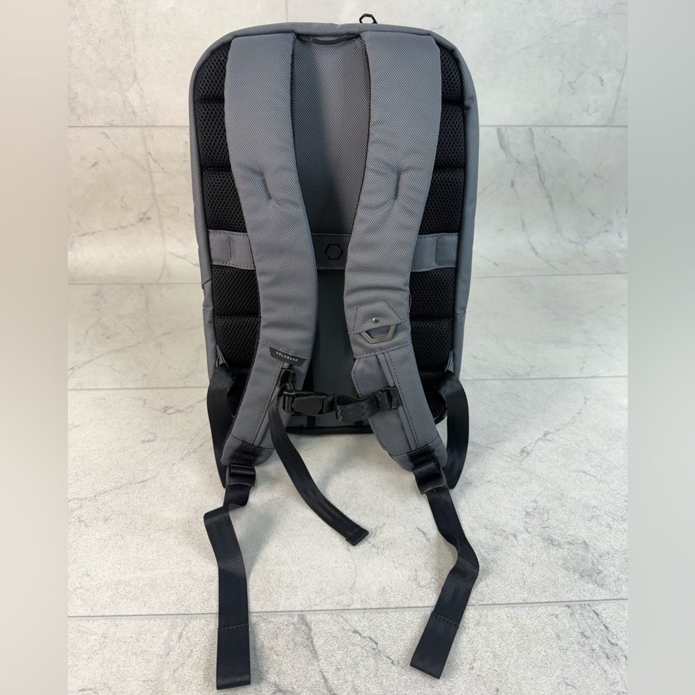 (SW-23) Solgaard Venture Backpack In Gothenburg Gray - Picture 5 of 6